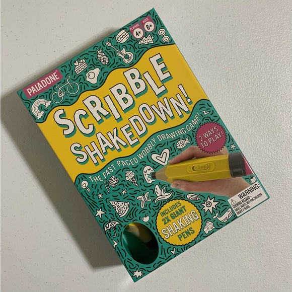 Paladone Scribble Shakedown! Drawing Game-New - Picture 3 of 8